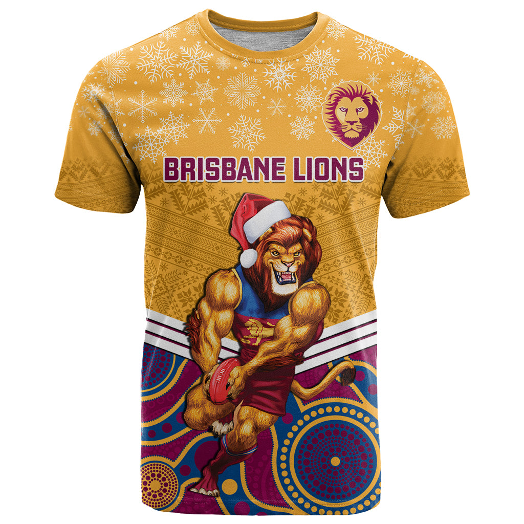 custom-brisbane-lions-football-christmas-t-shirt-merry-xmas-2023-mix-aboriginal-art
