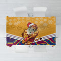 custom-brisbane-lions-football-christmas-tablecloth-merry-xmas-2023-mix-aboriginal-art