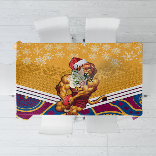 custom-brisbane-lions-football-christmas-tablecloth-merry-xmas-2023-mix-aboriginal-art