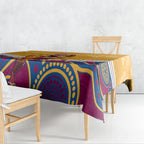 custom-brisbane-lions-football-christmas-tablecloth-merry-xmas-2023-mix-aboriginal-art