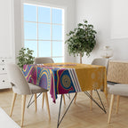 custom-brisbane-lions-football-christmas-tablecloth-merry-xmas-2023-mix-aboriginal-art