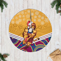 brisbane-lions-football-christmas-tree-skirt-merry-xmas-2023-mix-aboriginal-art