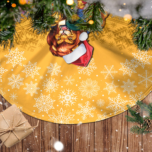 brisbane-lions-football-christmas-tree-skirt-merry-xmas-2023-mix-aboriginal-art
