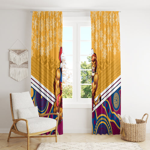 custom-brisbane-lions-football-christmas-window-curtain-merry-xmas-2023-mix-aboriginal-art
