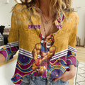 custom-brisbane-lions-football-christmas-women-casual-shirt-merry-xmas-2023-mix-aboriginal-art