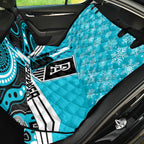 custom-port-adelaide-football-christmas-back-car-seat-cover-merry-xmas-2023-mix-aboriginal-art