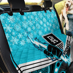 custom-port-adelaide-football-christmas-back-car-seat-cover-merry-xmas-2023-mix-aboriginal-art