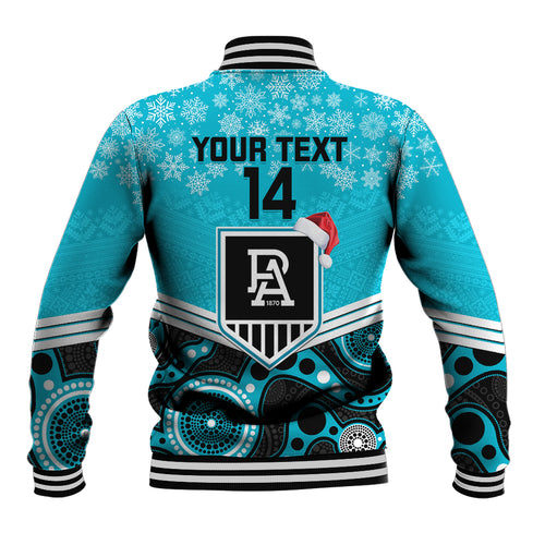 custom-port-adelaide-football-christmas-baseball-jacket-merry-xmas-2023-mix-aboriginal-art