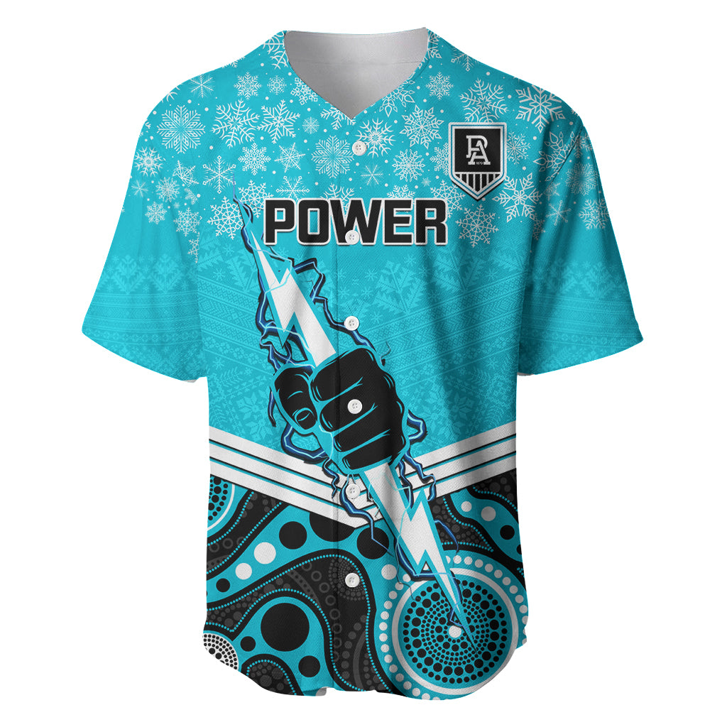 custom-port-adelaide-football-christmas-baseball-jersey-merry-xmas-2023-mix-aboriginal-art