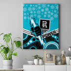 custom-port-adelaide-football-christmas-canvas-wall-art-merry-xmas-2023-mix-aboriginal-art