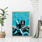 custom-port-adelaide-football-christmas-canvas-wall-art-merry-xmas-2023-mix-aboriginal-art