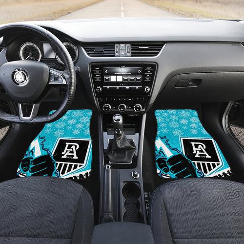 custom-port-adelaide-football-christmas-car-mats-merry-xmas-2023-mix-aboriginal-art