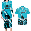 custom-port-adelaide-football-christmas-couples-matching-long-sleeve-bodycon-dress-and-hawaiian-shirt-merry-xmas-2023-mix-aboriginal-art