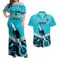 custom-port-adelaide-football-christmas-couples-matching-off-shoulder-maxi-dress-and-hawaiian-shirt-merry-xmas-2023-mix-aboriginal-art