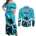 custom-port-adelaide-football-christmas-couples-matching-off-shoulder-maxi-dress-and-long-sleeve-button-shirt-merry-xmas-2023-mix-aboriginal-art
