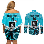custom-port-adelaide-football-christmas-couples-matching-off-shoulder-short-dress-and-long-sleeve-button-shirt-merry-xmas-2023-mix-aboriginal-art
