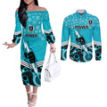 custom-port-adelaide-football-christmas-couples-matching-off-the-shoulder-long-sleeve-dress-and-long-sleeve-button-shirt-merry-xmas-2023-mix-aboriginal-art