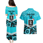 custom-port-adelaide-football-christmas-couples-matching-puletasi-dress-and-hawaiian-shirt-merry-xmas-2023-mix-aboriginal-art