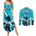 custom-port-adelaide-football-christmas-couples-matching-summer-maxi-dress-and-long-sleeve-button-shirt-merry-xmas-2023-mix-aboriginal-art