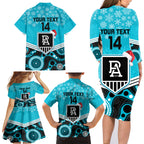 custom-port-adelaide-football-christmas-family-matching-long-sleeve-bodycon-dress-and-hawaiian-shirt-merry-xmas-2023-mix-aboriginal-art