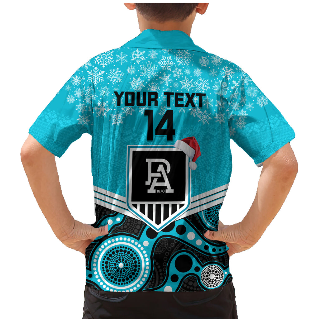 custom-port-adelaide-football-christmas-family-matching-mermaid-dress-and-hawaiian-shirt-merry-xmas-2023-mix-aboriginal-art