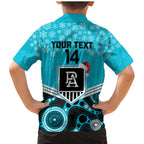 custom-port-adelaide-football-christmas-family-matching-mermaid-dress-and-hawaiian-shirt-merry-xmas-2023-mix-aboriginal-art