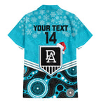 custom-port-adelaide-football-christmas-family-matching-mermaid-dress-and-hawaiian-shirt-merry-xmas-2023-mix-aboriginal-art