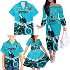 custom-port-adelaide-football-christmas-family-matching-off-shoulder-long-sleeve-dress-and-hawaiian-shirt-merry-xmas-2023-mix-aboriginal-art