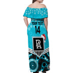 custom-port-adelaide-football-christmas-family-matching-off-shoulder-maxi-dress-and-hawaiian-shirt-merry-xmas-2023-mix-aboriginal-art