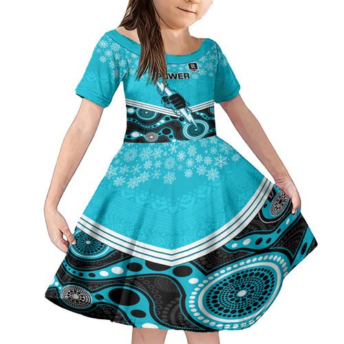custom-port-adelaide-football-christmas-family-matching-puletasi-dress-and-hawaiian-shirt-merry-xmas-2023-mix-aboriginal-art
