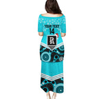 custom-port-adelaide-football-christmas-family-matching-puletasi-dress-and-hawaiian-shirt-merry-xmas-2023-mix-aboriginal-art