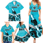custom-port-adelaide-football-christmas-family-matching-summer-maxi-dress-and-hawaiian-shirt-merry-xmas-2023-mix-aboriginal-art