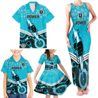 custom-port-adelaide-football-christmas-family-matching-tank-maxi-dress-and-hawaiian-shirt-merry-xmas-2023-mix-aboriginal-art