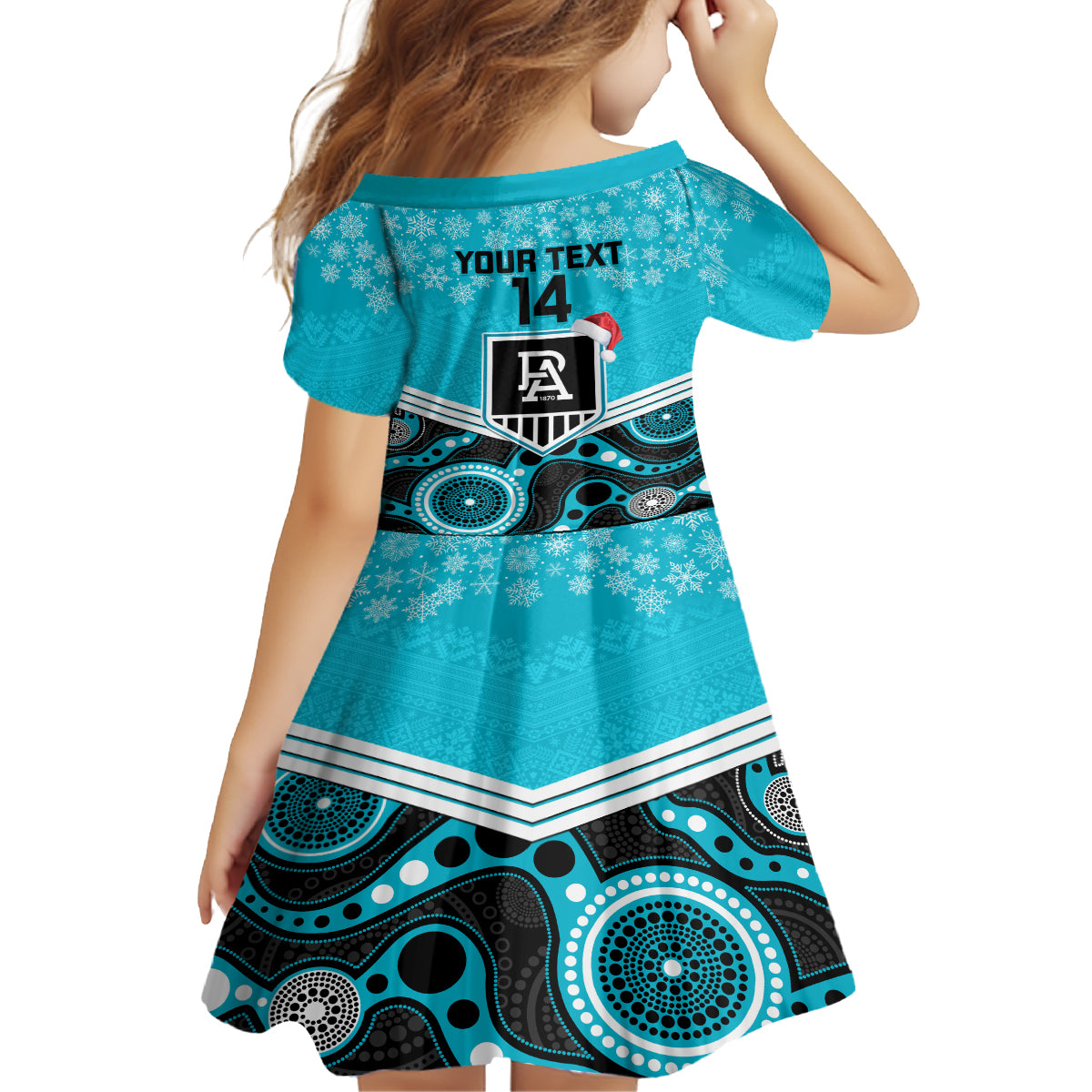 custom-port-adelaide-football-christmas-family-matching-tank-maxi-dress-and-hawaiian-shirt-merry-xmas-2023-mix-aboriginal-art