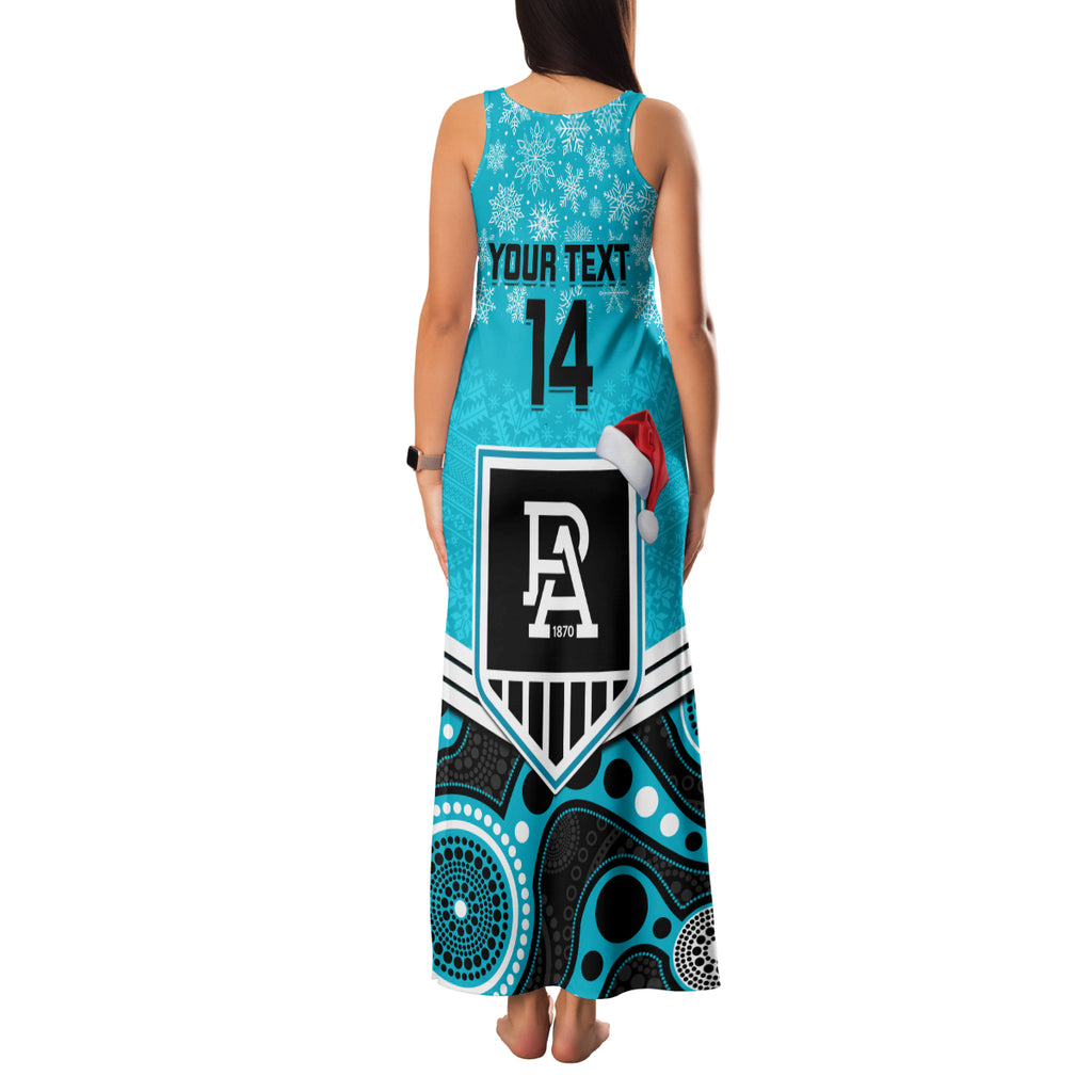custom-port-adelaide-football-christmas-family-matching-tank-maxi-dress-and-hawaiian-shirt-merry-xmas-2023-mix-aboriginal-art