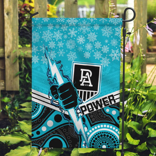 custom-port-adelaide-football-christmas-garden-flag-merry-xmas-2023-mix-aboriginal-art
