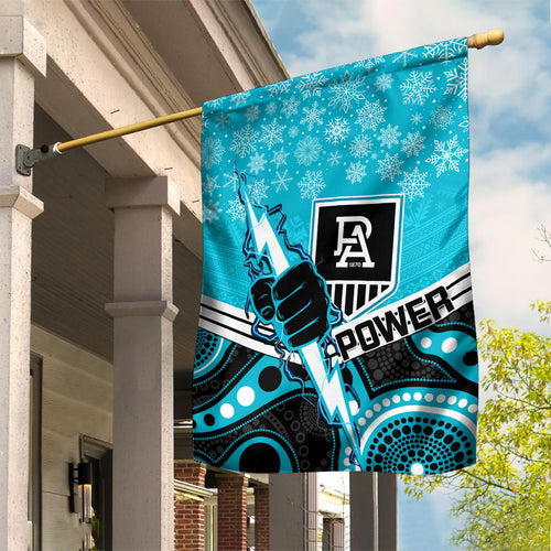 custom-port-adelaide-football-christmas-garden-flag-merry-xmas-2023-mix-aboriginal-art