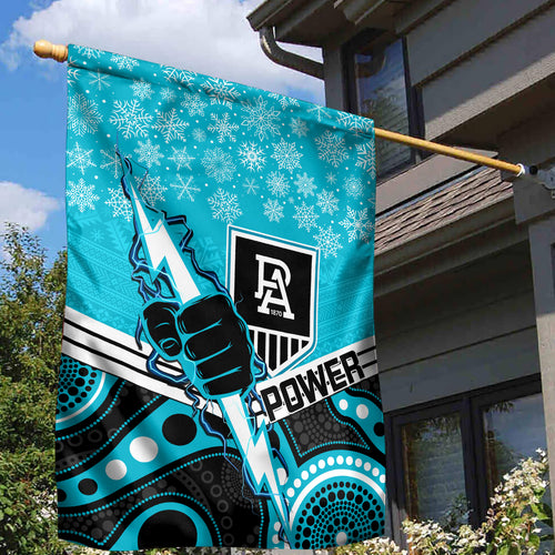 custom-port-adelaide-football-christmas-garden-flag-merry-xmas-2023-mix-aboriginal-art