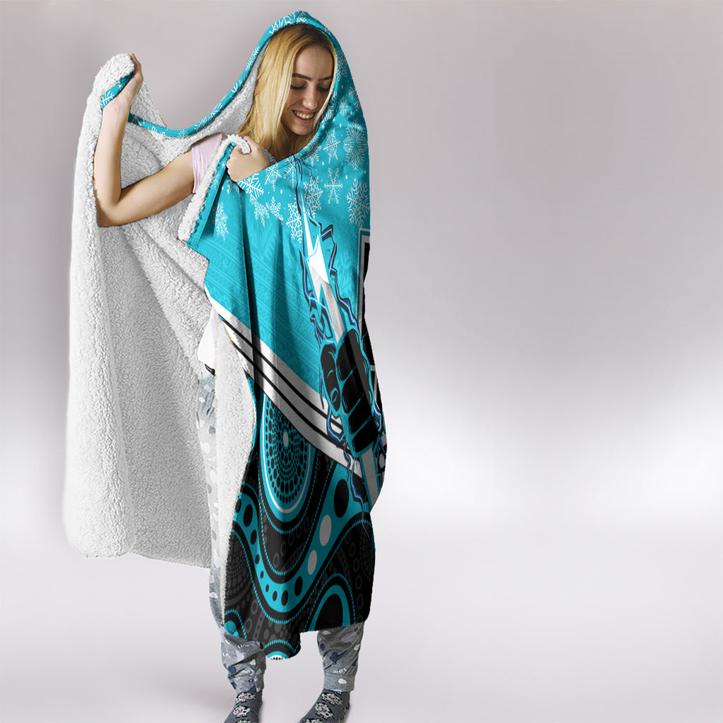 custom-port-adelaide-football-christmas-hooded-blanket-merry-xmas-2023-mix-aboriginal-art