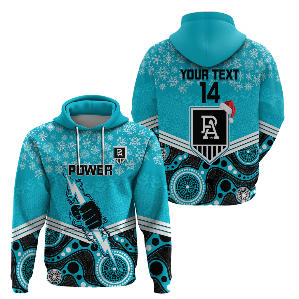 custom-port-adelaide-football-christmas-hoodie-merry-xmas-2023-mix-aboriginal-art