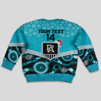 custom-port-adelaide-football-christmas-kid-ugly-christmas-sweater-merry-xmas-2023-mix-aboriginal-art