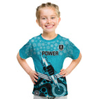 custom-port-adelaide-football-christmas-kid-t-shirt-merry-xmas-2023-mix-aboriginal-art