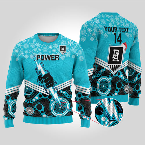 custom-port-adelaide-football-christmas-ugly-christmas-sweater-merry-xmas-2023-mix-aboriginal-art