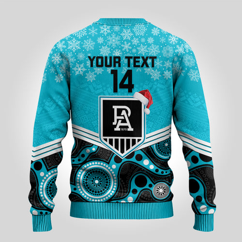custom-port-adelaide-football-christmas-ugly-christmas-sweater-merry-xmas-2023-mix-aboriginal-art