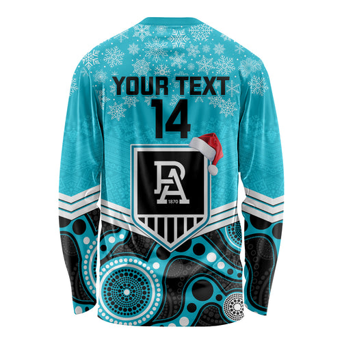 custom-port-adelaide-football-christmas-long-sleeve-shirt-merry-xmas-2023-mix-aboriginal-art