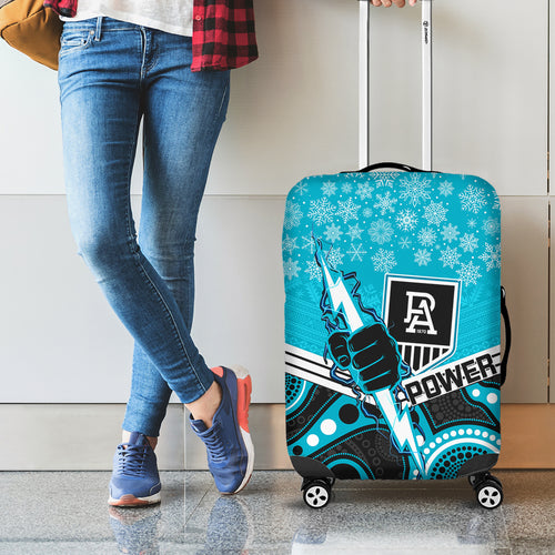 custom-port-adelaide-football-christmas-luggage-cover-merry-xmas-2023-mix-aboriginal-art