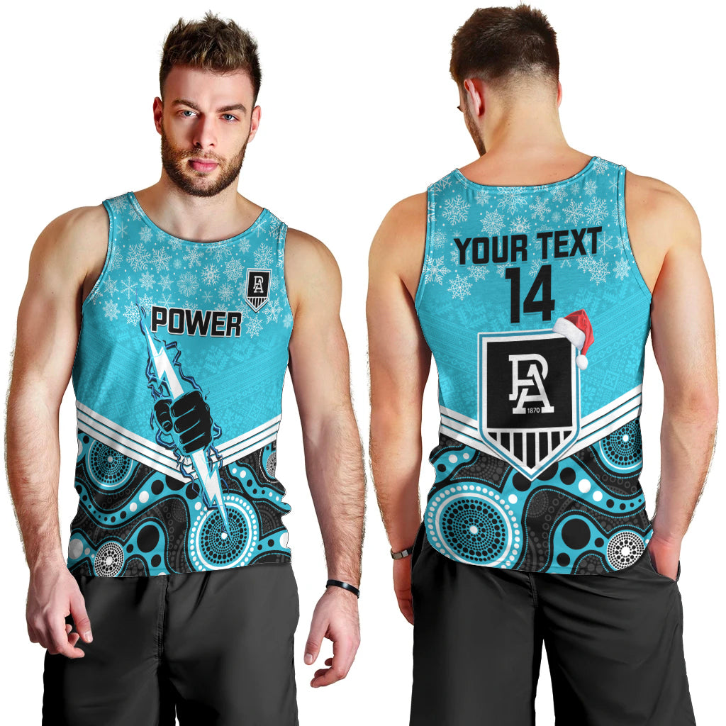 custom-port-adelaide-football-christmas-men-tank-top-merry-xmas-2023-mix-aboriginal-art