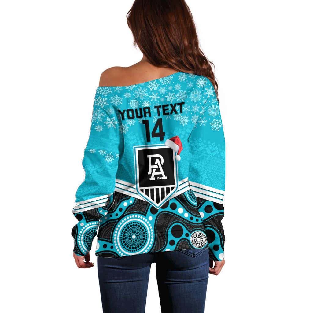 custom-port-adelaide-football-christmas-off-shoulder-sweater-merry-xmas-2023-mix-aboriginal-art