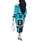 custom-port-adelaide-football-christmas-off-the-shoulder-long-sleeve-dress-merry-xmas-2023-mix-aboriginal-art