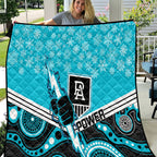 custom-port-adelaide-football-christmas-quilt-merry-xmas-2023-mix-aboriginal-art